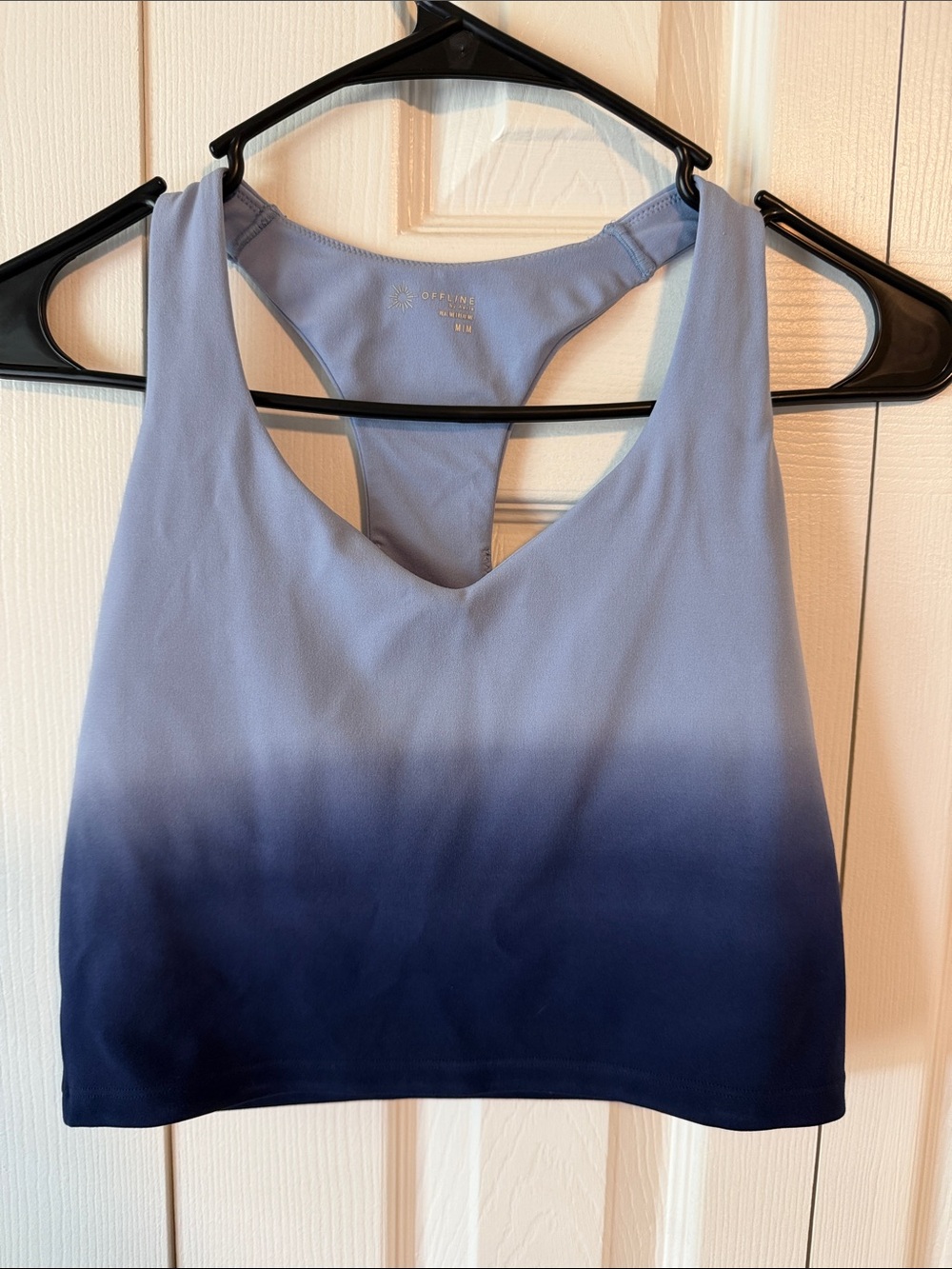 Aerie Offline Ombré Sports Bra